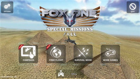 狐狸一号特殊任务安卓版[图3]