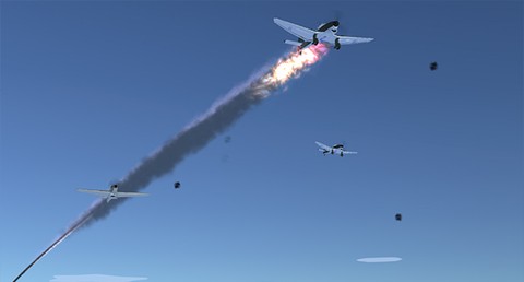 世界大战飞行模拟图3