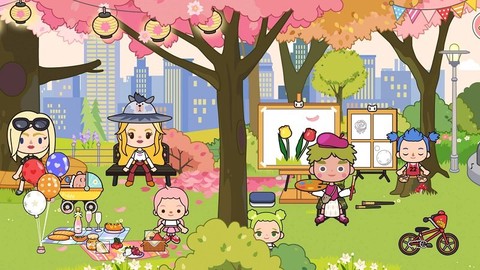 米加生活度假小镇图2