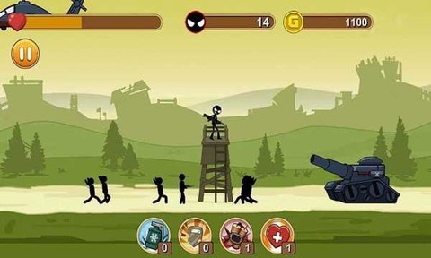 火柴人射击闯关图3