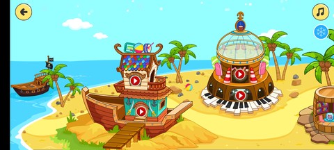 迷你托卡海底探险图1