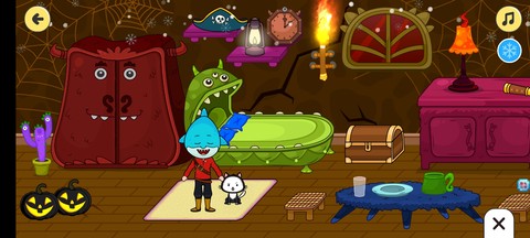 迷你托卡海底探险图3