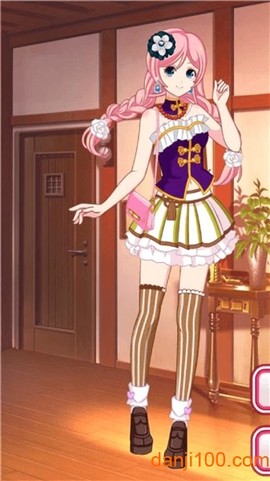 装扮动漫美少女图2