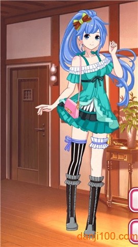 装扮动漫美少女图3