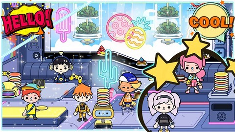 我的模拟小镇图1