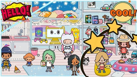 我的模拟小镇图2