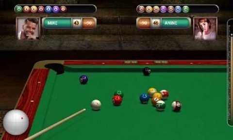 疯狂桌球大师图1