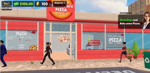 披萨店模拟器[图1]