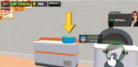 披萨店模拟器[图4]