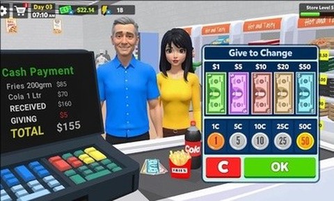 披萨店模拟器图1