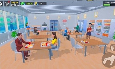 披萨店模拟器图3