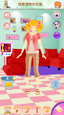 我的会说话的女孩图2