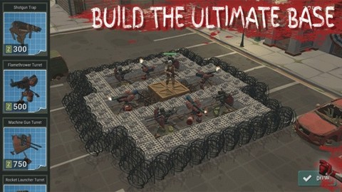 僵尸部落生存最新版图1