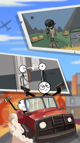 火柴人吃鸡日记6图2