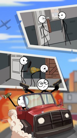 火柴人吃鸡日记6图3