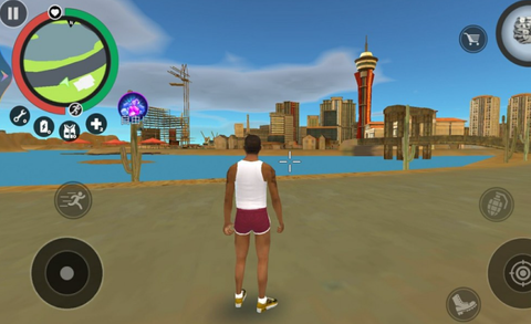 城市竞速英雄图3