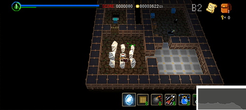 献给迷宫的墓碑[图3]