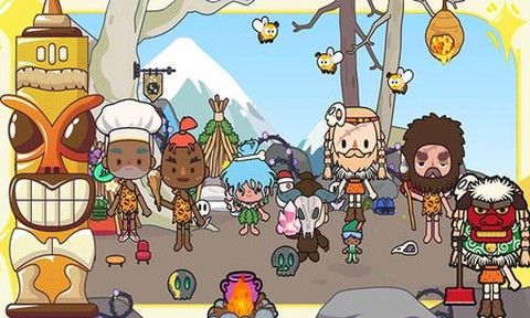 托卡米加城市图1