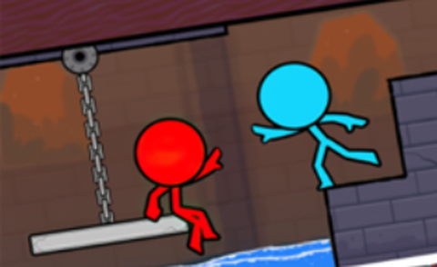 火柴人快逃图1