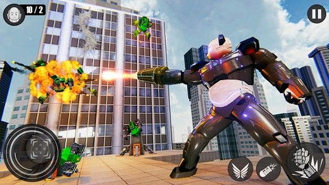 飞天熊猫机器人[图1]