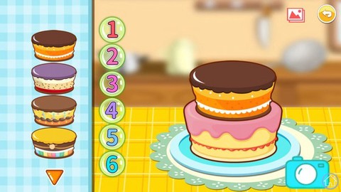 宝宝生日蛋糕制作图1