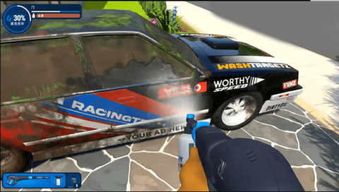 高压水枪模拟器图2