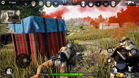 真实吃鸡世界图1