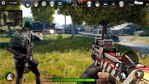 真实吃鸡世界图2