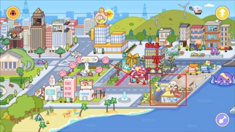 米加小镇世界印刷厂[图2]