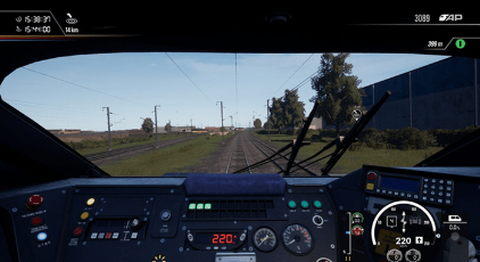 高铁模拟驾驶图1