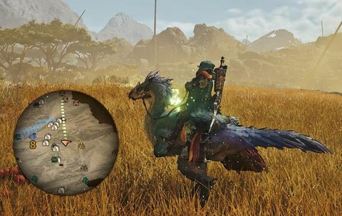 怪物猎人怎么骑乘怪物[图1]