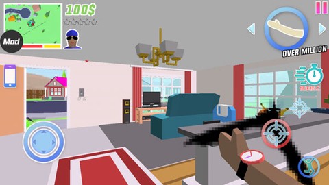 沙盒模拟器：盗贼战争图3