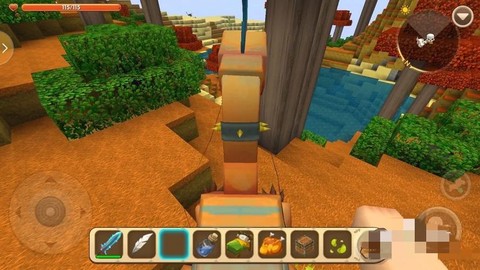 迷你世界怎么训服速龙[图2]