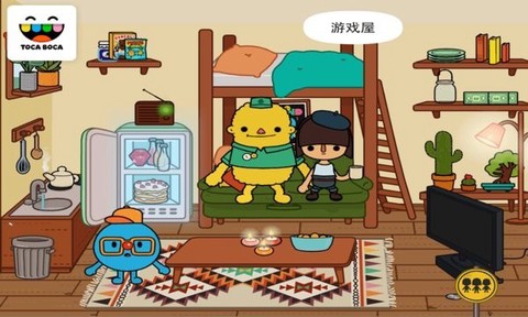 托卡生活：城镇图1