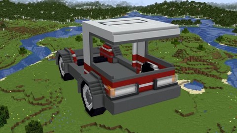 我的世界消防车怎么做[图2]