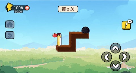 贪吃的苹果蛇[图2]