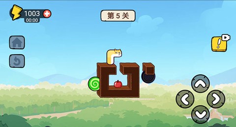 贪吃的苹果蛇[图5]