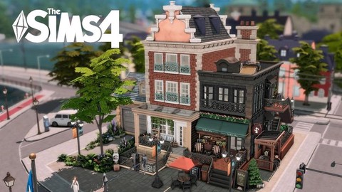 模拟人生4能开什么店[图1]