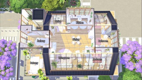 模拟人生4怎么建屋顶[图2]