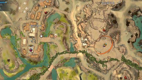 激战2怎么去阿苏拉主城