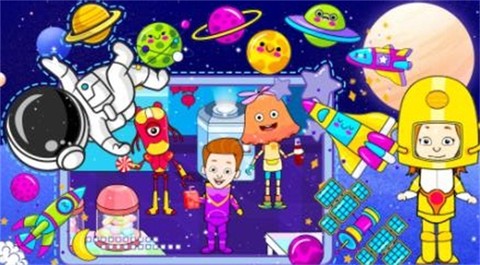 迷你生活太空仓图3