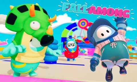 豆豆人坠落赛图2