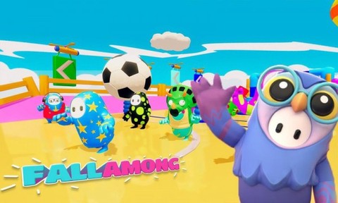 豆豆人坠落赛图3