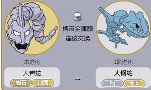 口袋妖怪大岩蛇怎么进化[图2]