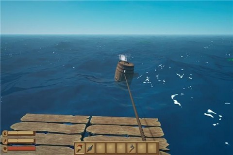 海上木筏求生存图2