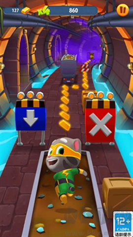 汤姆猫跑酷国际服[图1]