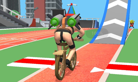 单车特技模拟器图1