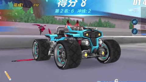 qq飞车怎么练好侧身