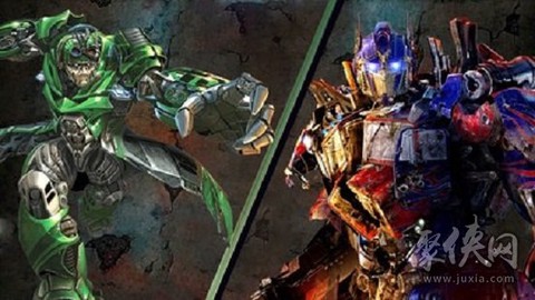 变形金刚未来战斗图1