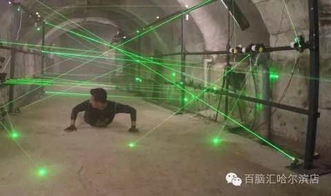 密室逃脱激光阵怎么过[图1]